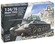 1/35 Soviet T-34/76 Model 43