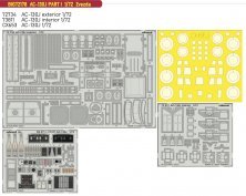 1/72 AC-130J PART II for Zvezda BigEd Set