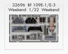 1/32 Bf 109E-1/E-3 (Weekend)