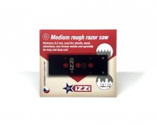 Razor Blades Medium Rough 0,2 mm