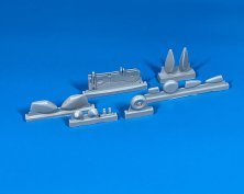 1/32 Lockheed-Martin F-16I Sufa Correction Set