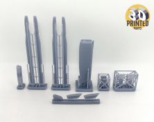 1/32 Iaf F-16C Barak Conversion