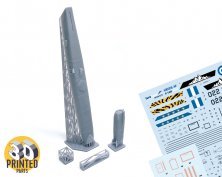 1/32 Hellenic Air Force F-16D Falcon Block 52 Conversion