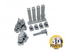 1/35 AH-64D Apache Longbow Iaf Spike Nlos Kela AH-64DI 'Saraf'