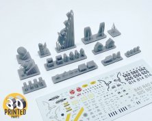 1/48 Iaf Sikorsky H-60L Blackhawk Yanshuf 3 for Revell & Italeri