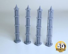 1/72 Rampage Air to Ground Missiles