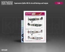 1/24 Supermarine Spitfire Mk.IXc, MK421/FU-Z, No. 453 Squadron,