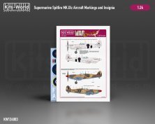 1/24 Supermarine Spitfire Mk.IXc, MK915/V, No. 16 Squadron