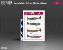 1/24 Supermarine Spitfire Mk.IXc, MH358/YT-JAS