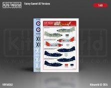 1/48 Fairey Gannet AS.6, XA460/768-BY, No. 849 Naval Air Sq.