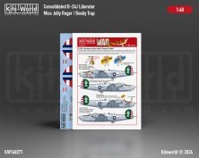 1/48 Consolidated B-24J -190-CO Liberator 44-40193 Miss Jolly Ro