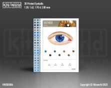 All 336 Human Eyeballs DECALS