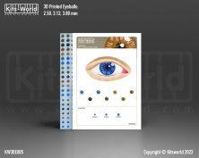 All 252 Human Eyeballs DECALS