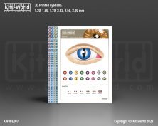 All 336 Fantasy Eyeballs DECALS