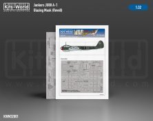 1/32 Junkers Ju-88A-1 Canopy Mask