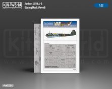 1/32 Junkers Ju-88A-4 Canopy Mask