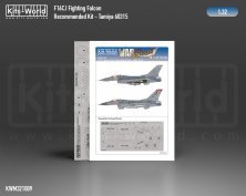1/32 Lockheed-Martin F-16CJ Fighting Falcon Block 50 mask