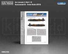 1/32 Avro Lancaster B.Mk.I/III Canopy/Wheel Masks BF-010