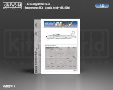 1/32 Lockheed T-33 Shooting Star Canopy/Wheel Masks