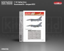 1/48 Lockheed-Martin F-16C Fighting Falcon wheels & canopy mask