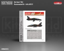 1/48 Bae Hawk T Mk.I wheels and canopy paint mask