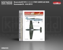 1/48 Messerschmitt Bf-109 Splinter Scheme Variation 1