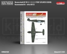 1/48 Messerschmitt Bf-109 Simplified Splinter Scheme 1939-1940