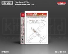 1/48 Fairey Gannet AS.1/AS.4 masks for Airfix