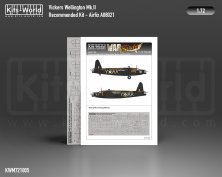 1/72 Vickers Wellington wheels and canopy paint mask