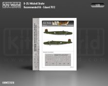 1/72 B-25J Mitchell Strafer Gunship Canopy/Wheel masks