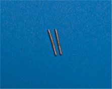 Mini World Browning cal.30 Canon de remplacement 1/72 (x2)
