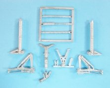 1/48 Mikoyan MiG-31B/BM Foxhound Landing Gear