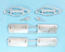 1/72 Fokker D.VII Landing Gear