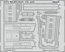 1/32 SET MiG-29A interior