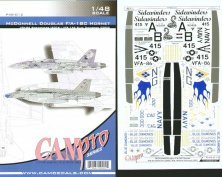 CAM PRO 1/48 F/A-18C Decals VFA-86 & VFA-146