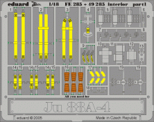 Ju 88A-4 interior  (DRA)