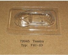1/72 Vacu Canopy F4U-1 D (TAM)