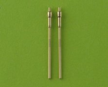 1/72 German aircraft MG 151 (20mm) barrels (2pcs.)