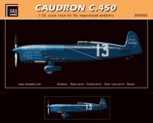 1/72 Caudron C.450 1934 full resin kit