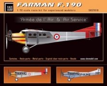 1/72 Farman F.190 Arme de l'Air & Air Service
