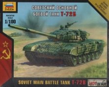 1/100 Russian T-72