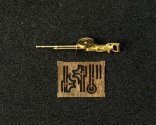 1/72 Polish WZ.37 machine gun Szczeniak