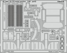 1/48 SET B-17G waist section