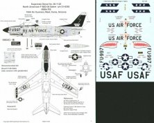 1/48 North American F-86D Sabre, 498 FIS