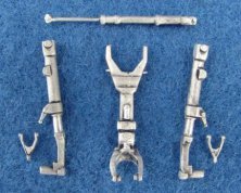 Metallfahrwerk Mirage III 1/48 Eduard