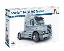 1/24 Scania 143 M500 Topline truck