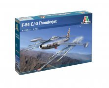 Italeri IT1321 Republic F-84E/F-84G Thunderjet 1/72