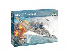 Italeri Douglas SBD-3 Dauntless 1/48 - 6 versions Italeri Douglas SBD-3 Dauntless 1/48 - 6 versions