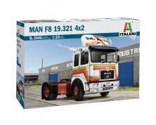 1/24 Man F8 19.321 2 Axle Tractor