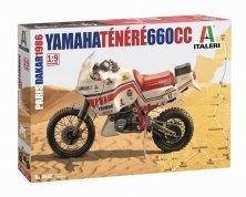 1/9 Yamaha TENERE 660 cc 1986